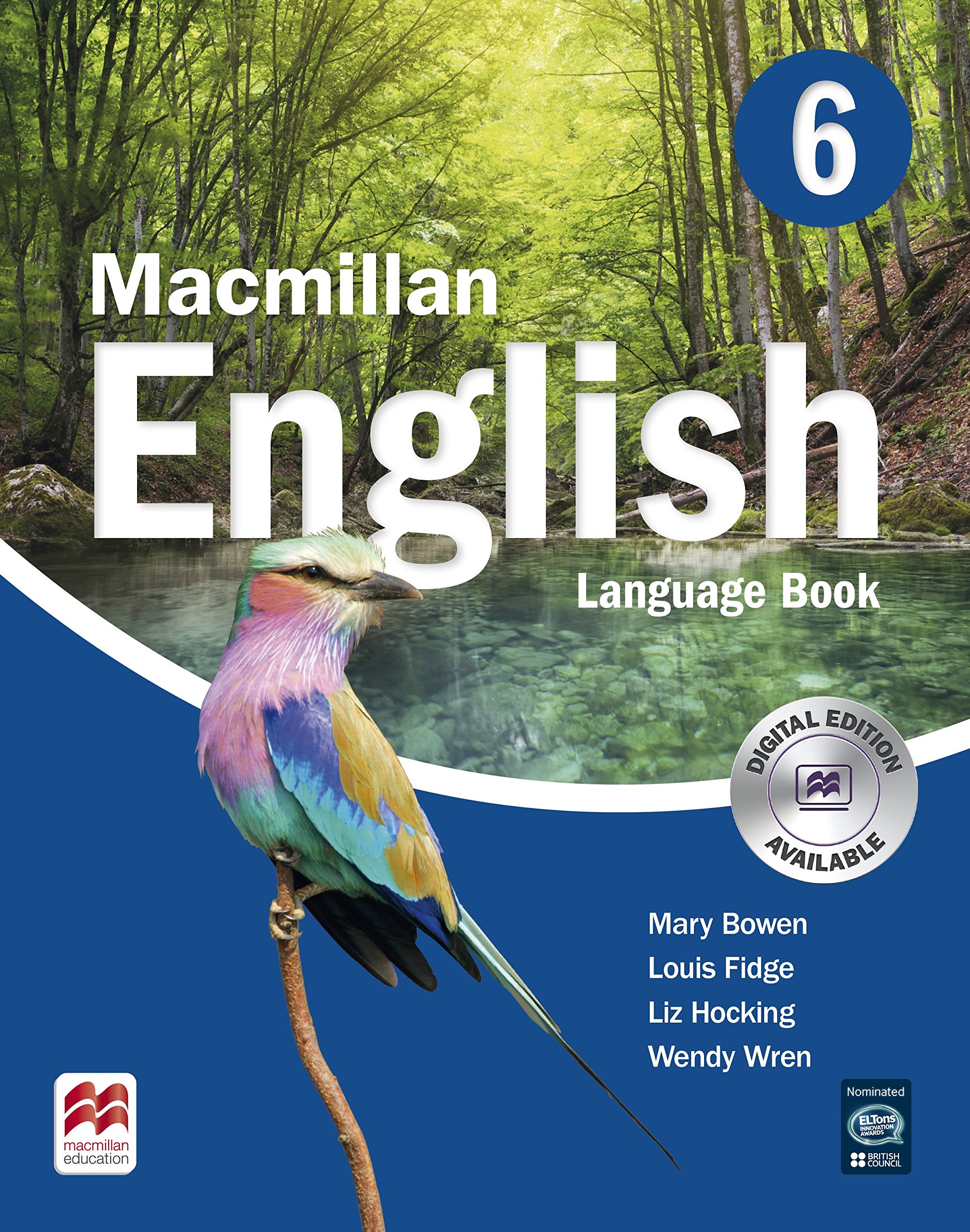 Macmillan English Level 6 Language Book
