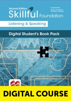 Skillful Second Edition Foundation Listening and Speaking Premium Digital Student’s Book Pack