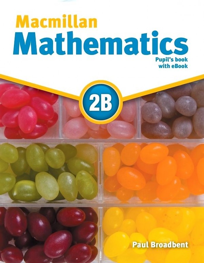 Macmillan Mathematics Level 2B Pupil's book with eBook