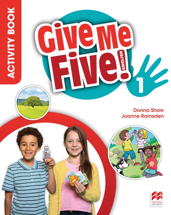Give Me Five! 1 Activity Book with Digital Workbook