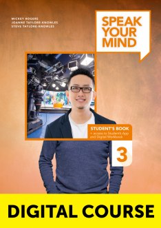 Speak Your Mind 3 Digital Student’s Book with Digital Workbook and Student’s App