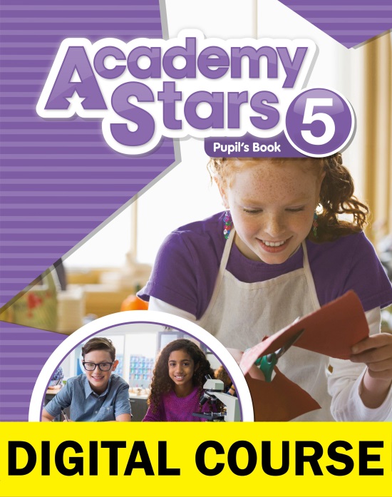 Academy Stars Level 5 Digital Student's Book and Digital Workbook with Pupil’s Practice Kit