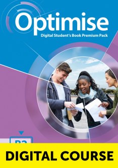 Optimise B2 Digital Student’s Book and Online Workbook with access to Student's Resource Centre