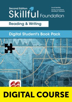 Skillful Second Edition Foundation Reading and Writing Premium Digital Student’s Book Pack