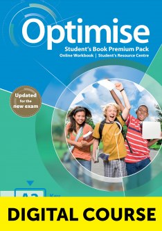 Optimise A2 Updated Digital Student’s Book and Online Workbook with Student's Resource Centre