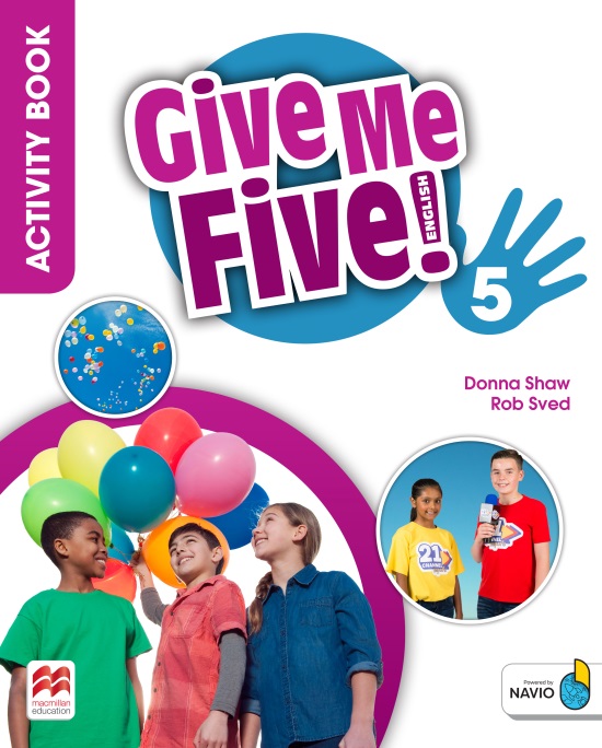Give Me Five! 5 Activity Book With Digital Activity Book