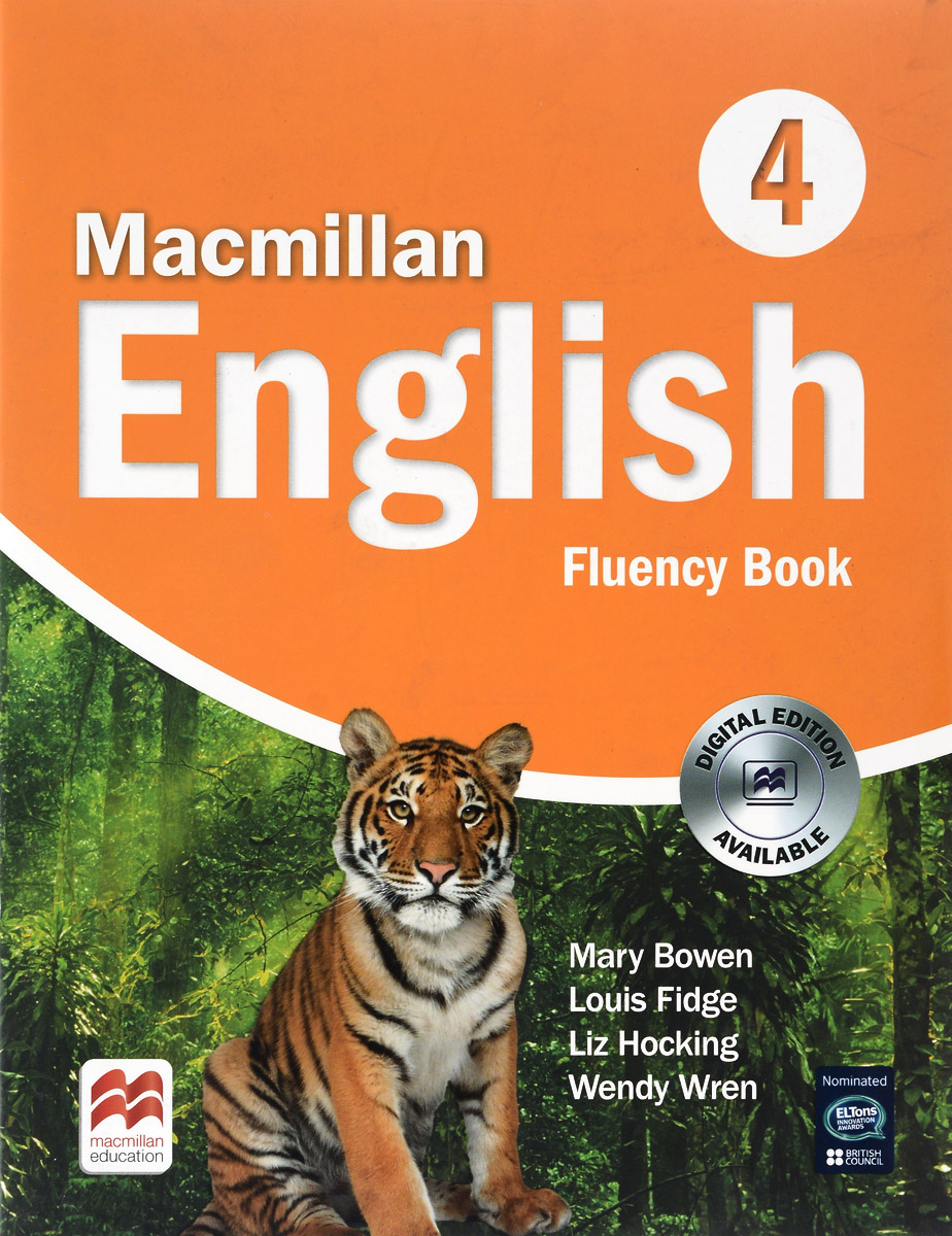 Macmillan English Level 4 Fluency Book