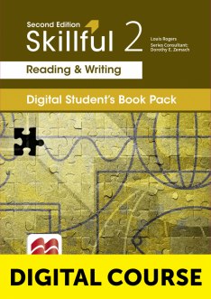Skillful Second Edition Level 2 Reading and Writing Premium Digital Student’s Book Pack