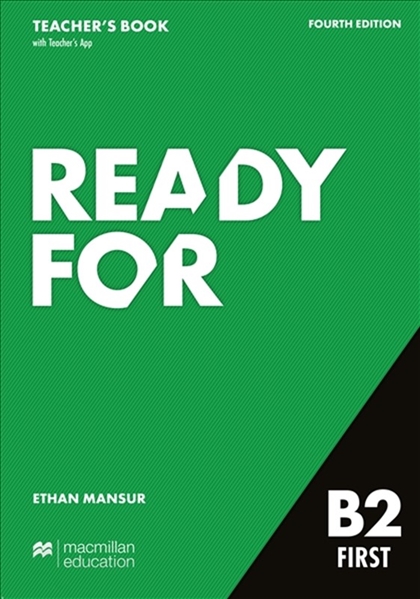 Ready for B2 First 4th Edition Digital Teacher's Book with Teacher's App 