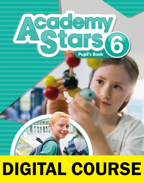 Academy Stars Level 6 Digital Student's Book and Online Workbook with Pupil’s Practice Kit