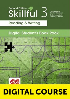 Skillful Second Edition Level 3 Reading and Writing Premium Digital Student’s Book Pack