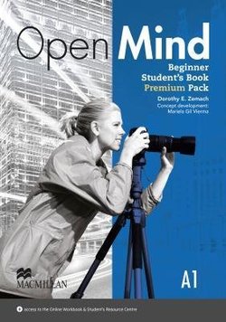 Open Mind Beginner Student's Book Premium Pack