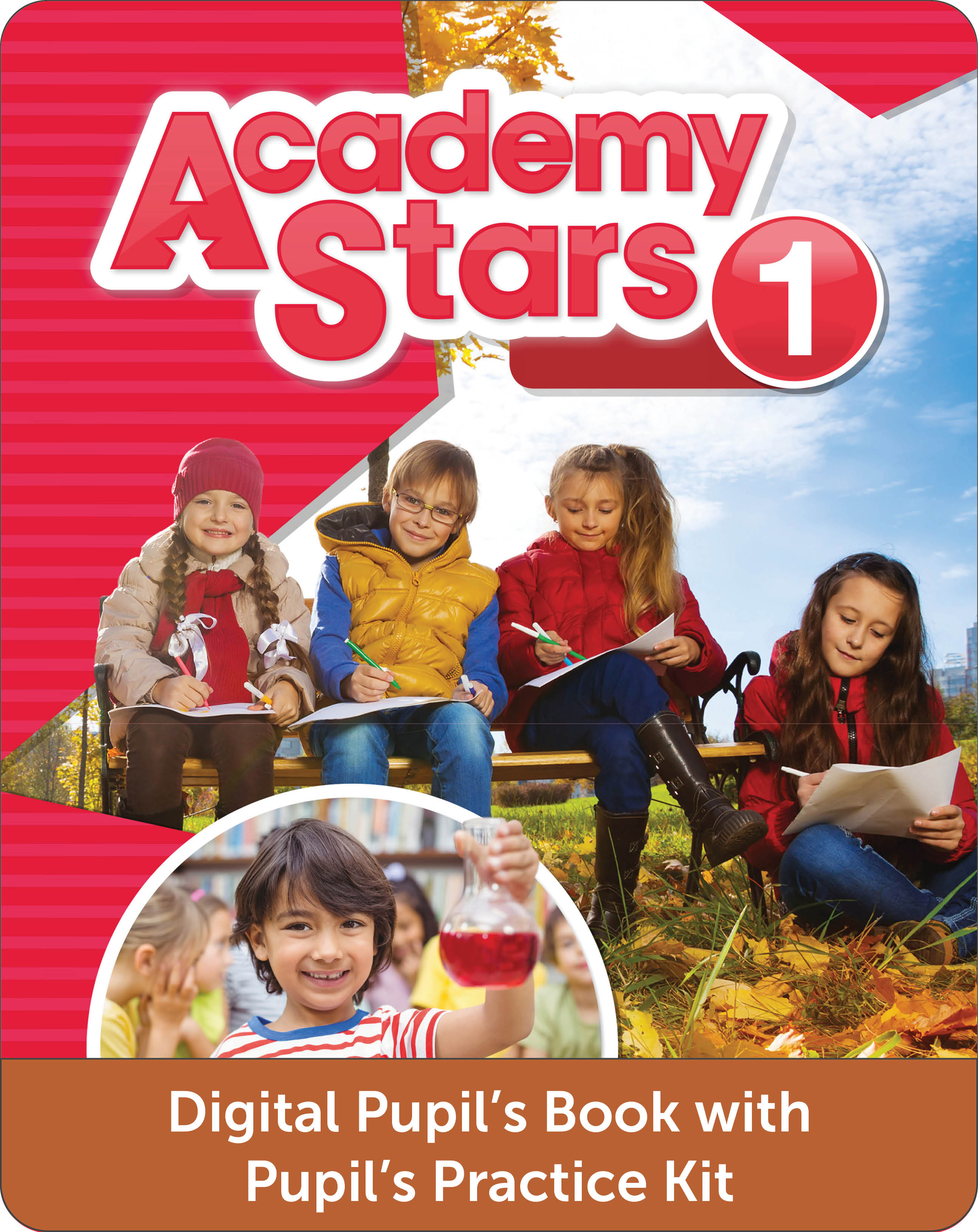 Academy Stars Level 1 Digital Pupil’s Book with Pupil’s Practice Kit