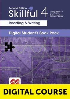 Skillful Second Edition Level 4 Reading and Writing Premium Digital Student’s Book Pack