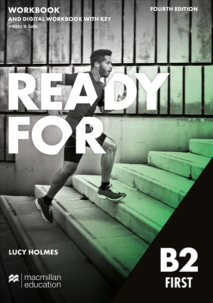 Ready for B2 First 4th Edition Workbook and Digital Workbook with Key