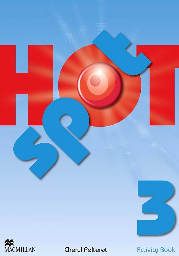 Hot Spot Level 3 Activity Book