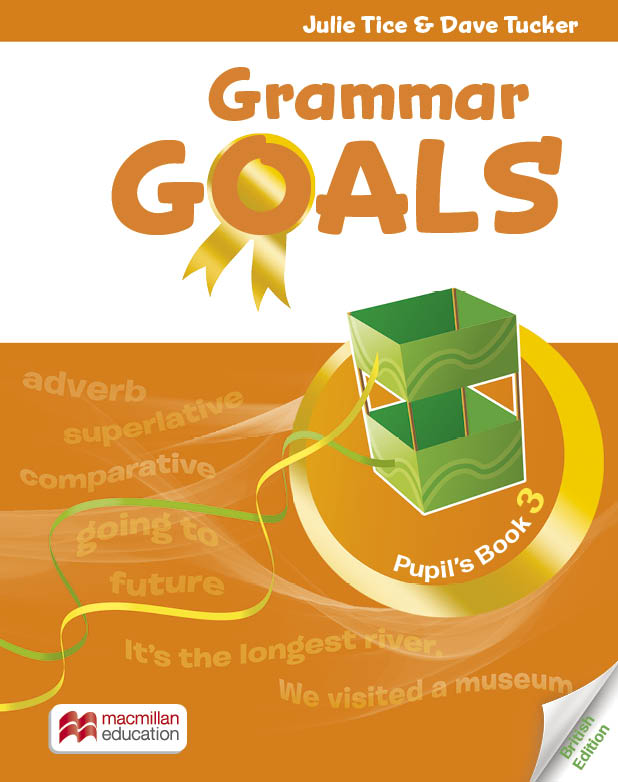 Grammar Goals Level 3 Pupil's Book with eBook