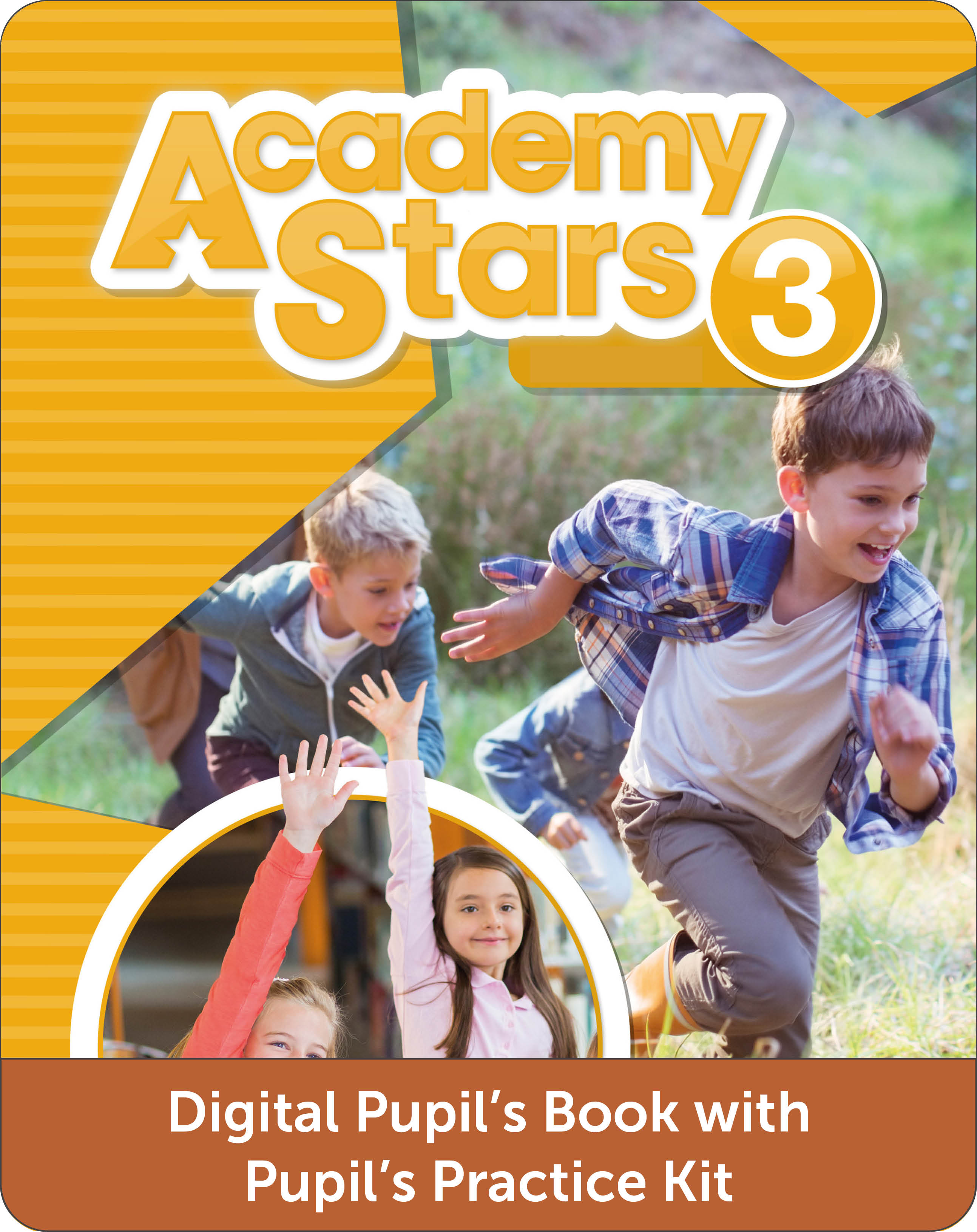 Academy Stars Level 3 Digital Student's Book and Digital Workbook with Pupil’s Practice Kit