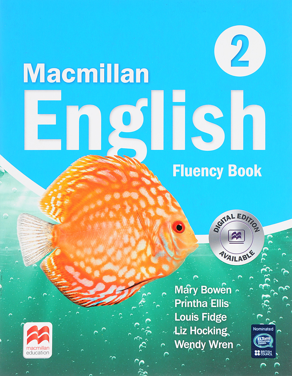 Macmillan English Level 2 Fluency Book