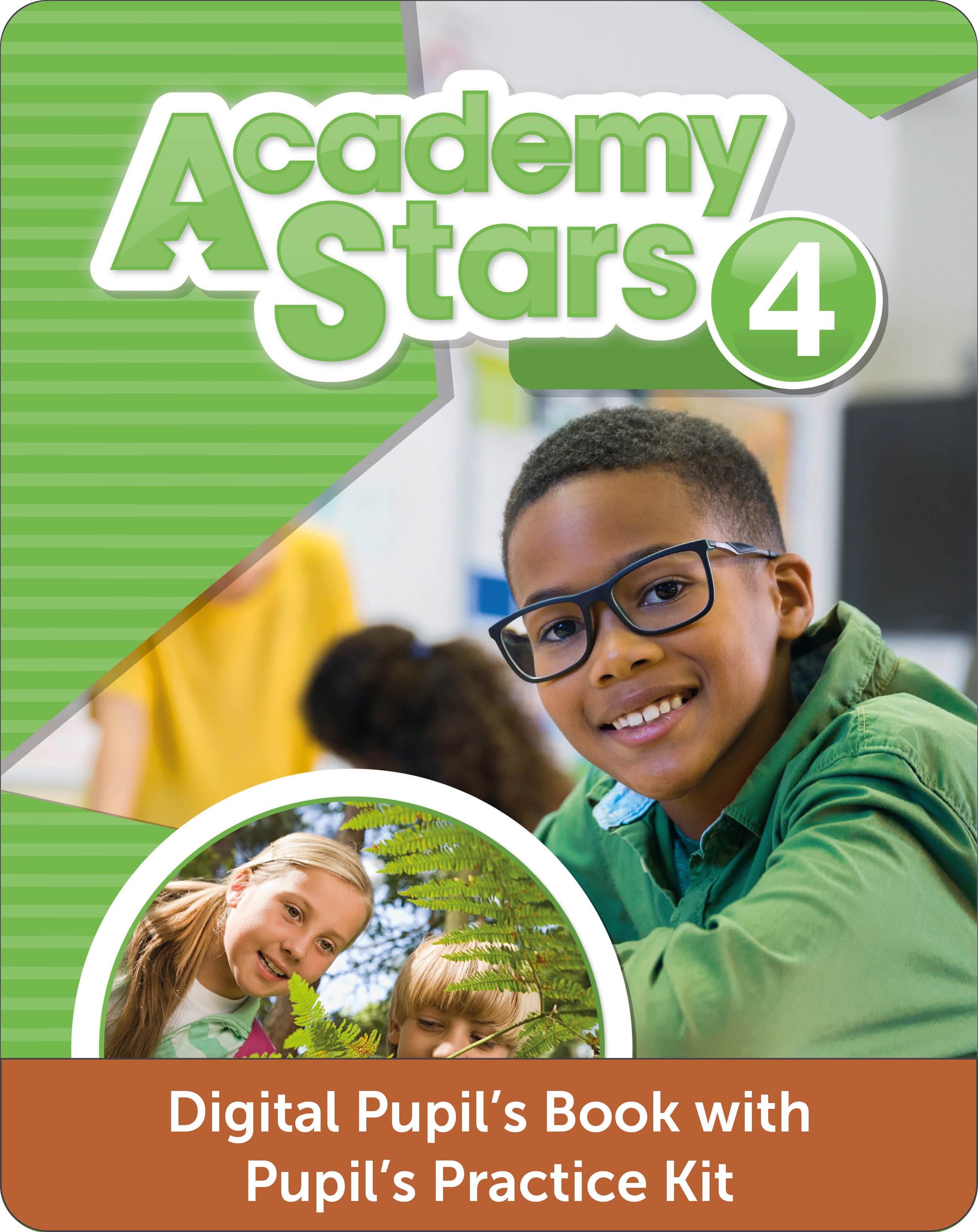 Academy Stars Level 4 Digital Student's Book and Digital Workbook with Pupil’s Practice Kit