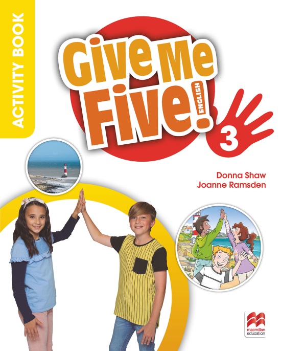 Give Me Five! 3 Activity Book with Digital Activity Book