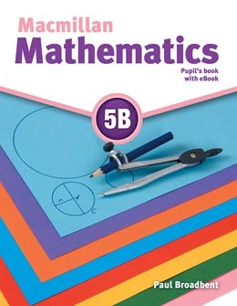 Macmillan Mathematics Level 5B Pupil's book with eBook