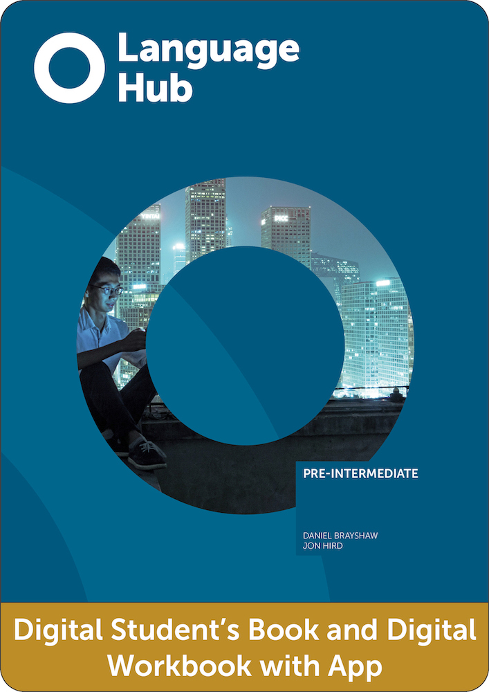 Language Hub Pre-Intermediate Digital Student’s Book and Digital Workbook with App 