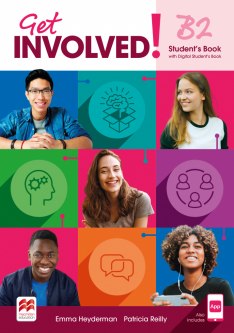 Get Involved! Level B2 Student’s Book with Student’s App and Digital Student’s Book 