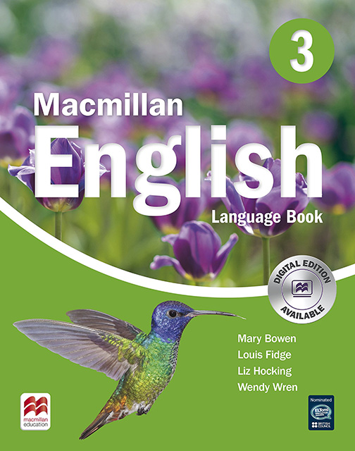 Macmillan English Level 3 Language Book