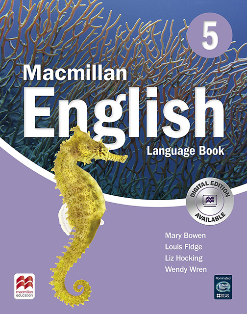 Macmillan English Level 5 Language Book