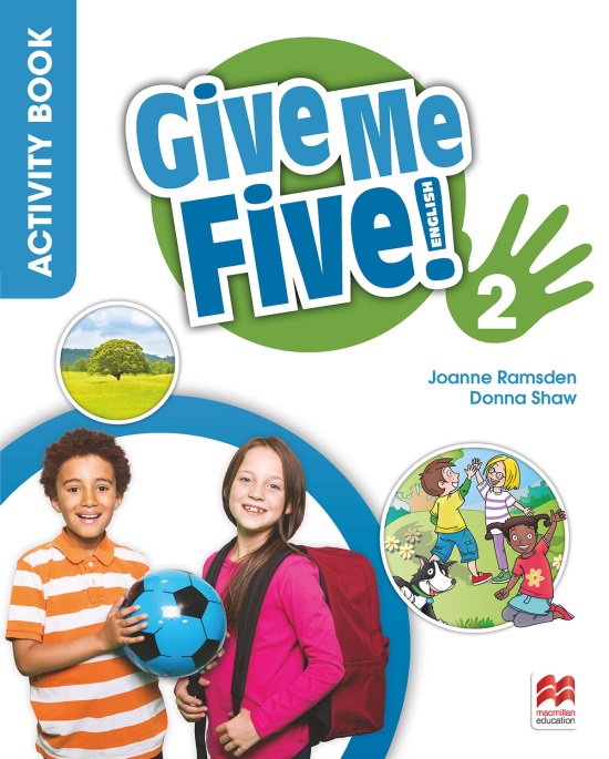 Give Me Five! Level 2 Activity Book with Digital Workbook