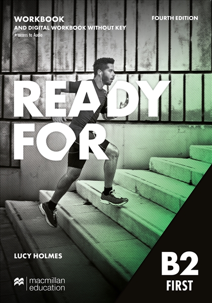 Ready for B2 First 4th Edition Workbook and Digital Workbook without Key