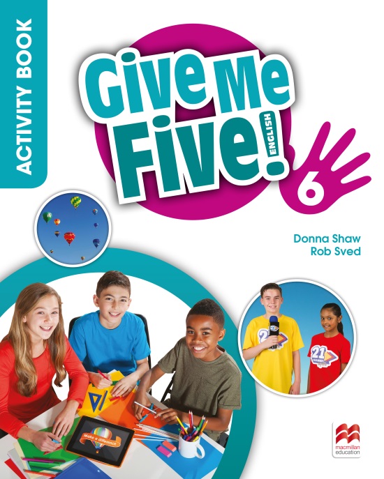 Give Me Five! 6 Activity Book with Digital Activity Book
