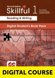 Skillful Second Edition Level 1 Reading and Writing Premium Digital Student’s Book Pack