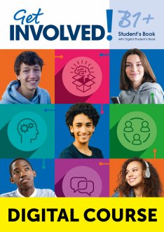 Get Involved! Level B1+ Digital Student's Book with Student's App and Digital Workbook