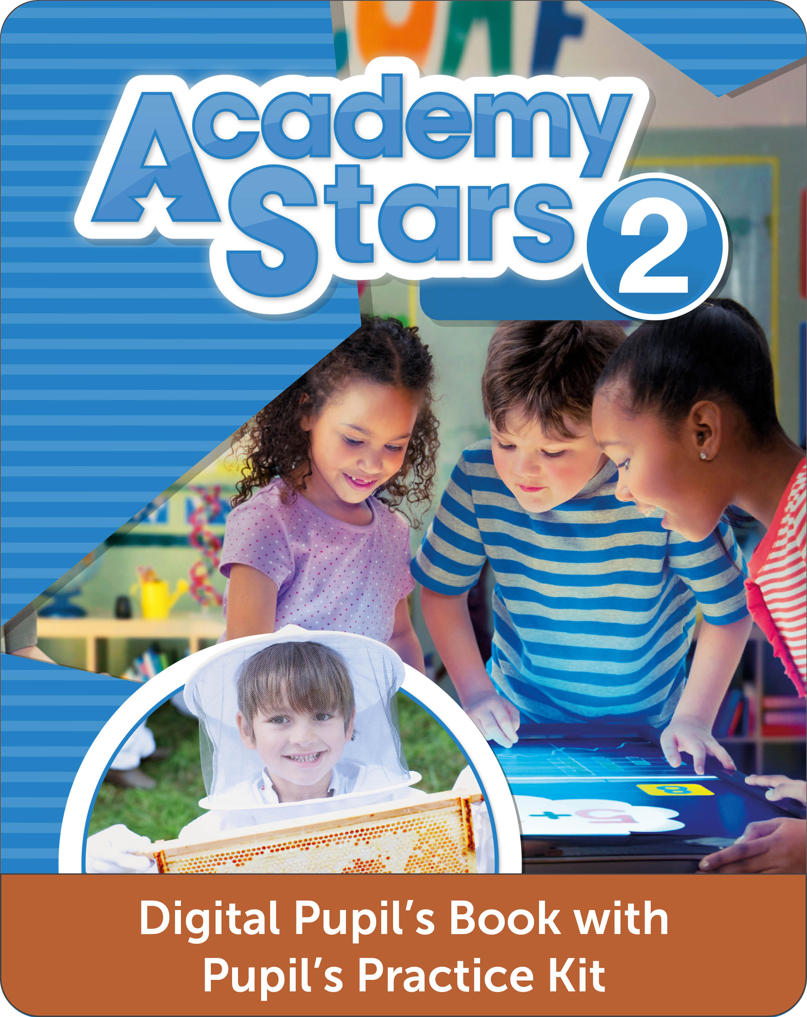 Academy Stars Level 2 Digital Student's Book and Digital Workbook with Pupil’s Practice Kit
